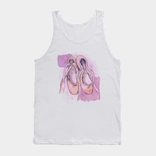 Dancing is dreaming with the feet Tank Top